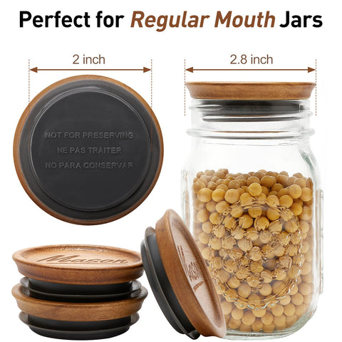Hilislog silicone-seal lid provides airtight storage for sauces and spices.
