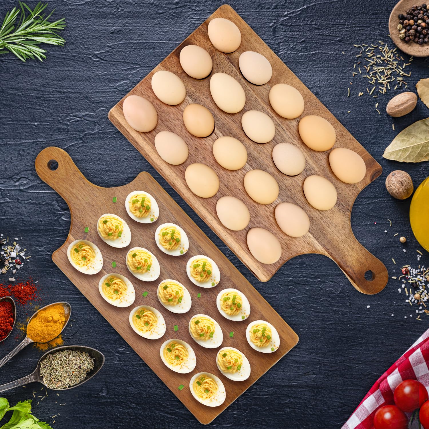 Hilislog wooden charcuterie board serves cheese and bites with rustic charm.
