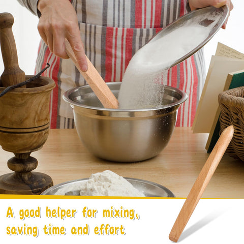 Hillban wooden paddle spurtle ideal for home cooks.