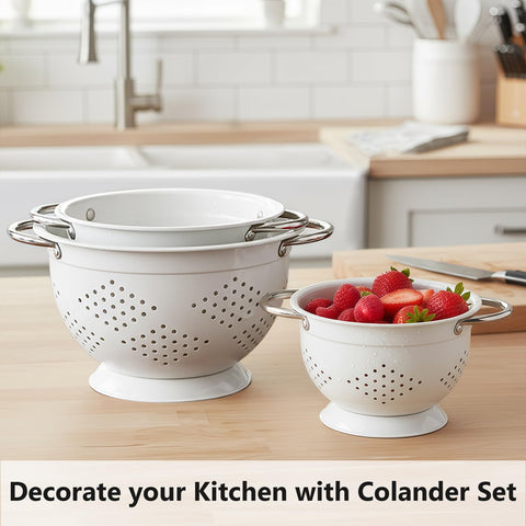 Hillbond glossy finish doubles as a decorative fruit display.