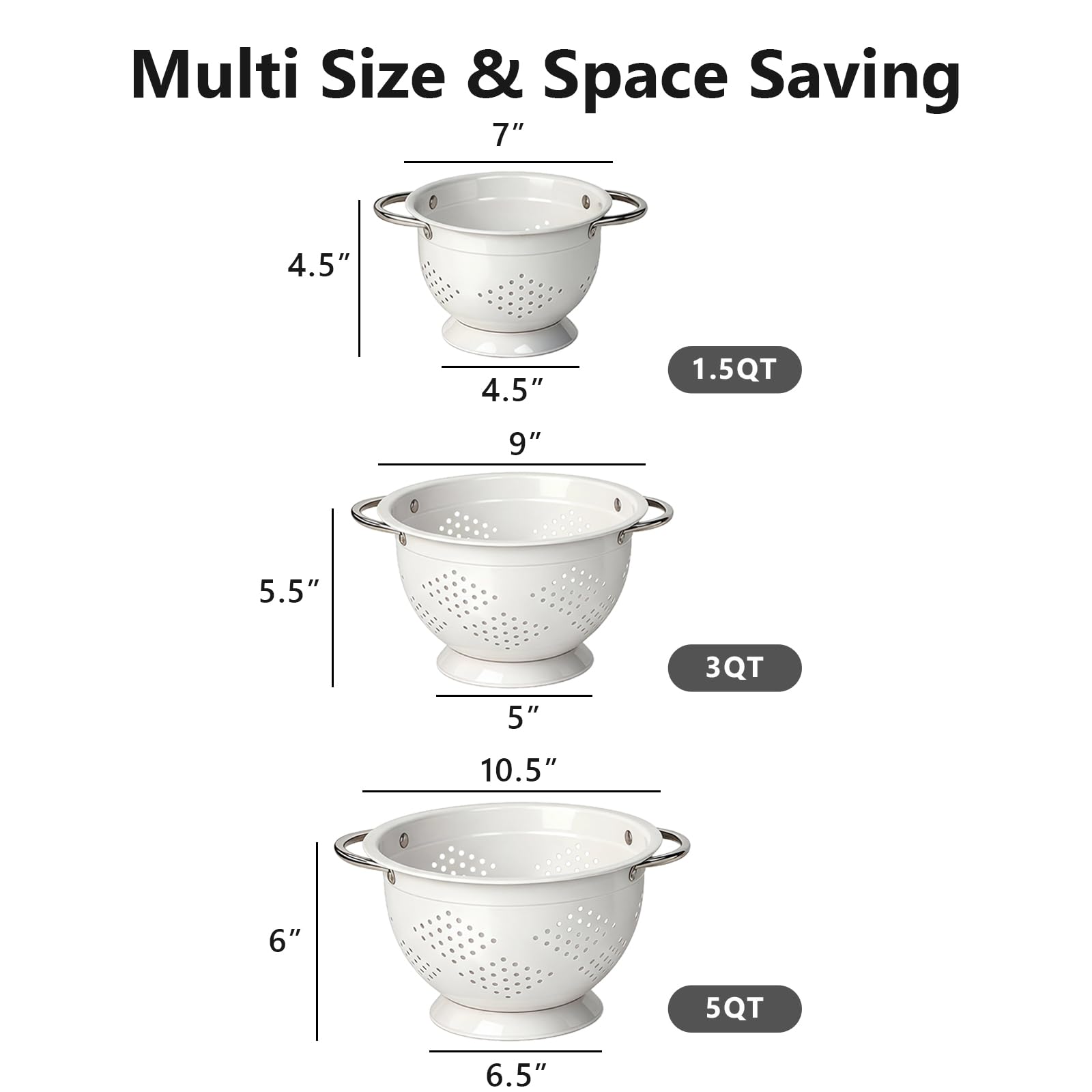 Hillbond micro drainage holes enable quick water flow.
