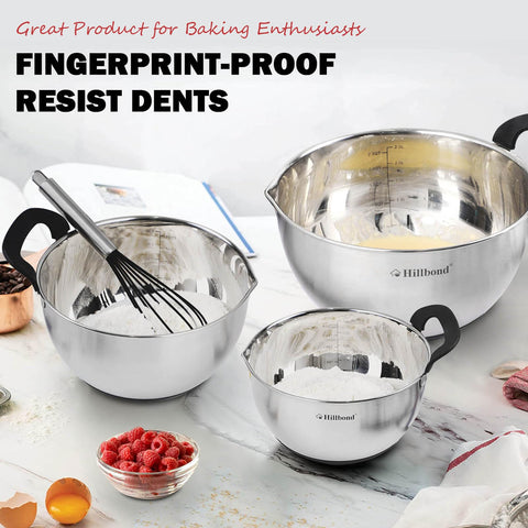 Hillbond bowls are freezer-safe for prep and storage flexibility
