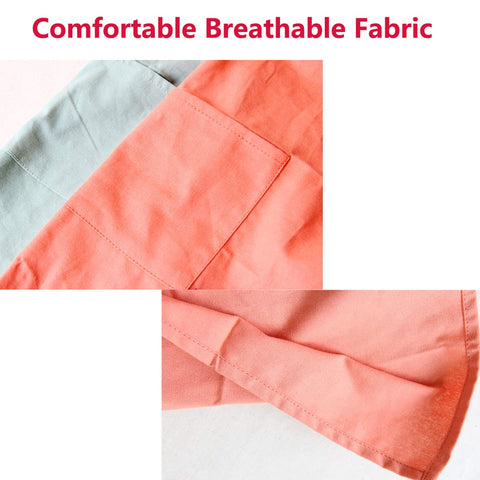 Hillhome apron front pocket keeps utensils within reach