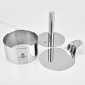 Hilsita compact storage and durable bakeware for easy kitchen organization.