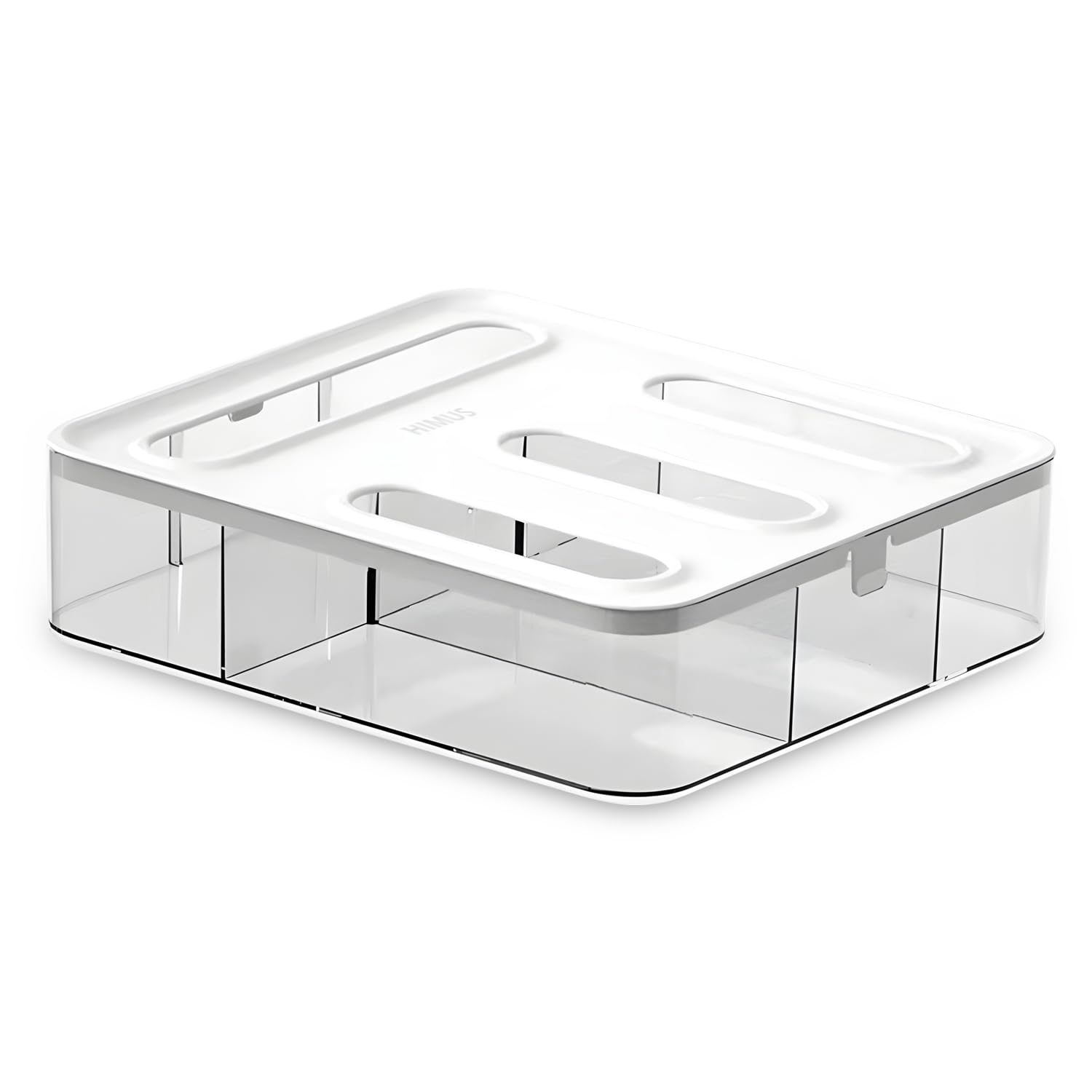 HIMUS 4-in-1 bag organizer drawer view keeps bags neatly accessible.