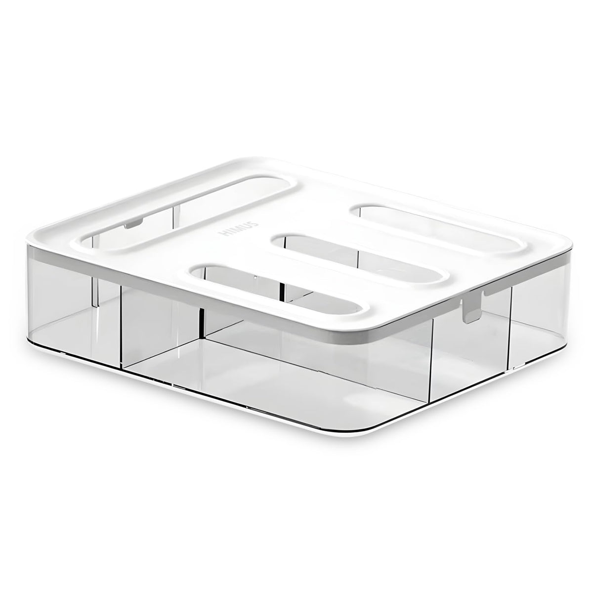 HIMUS 4-in-1 bag organizer drawer view keeps bags neatly accessible.