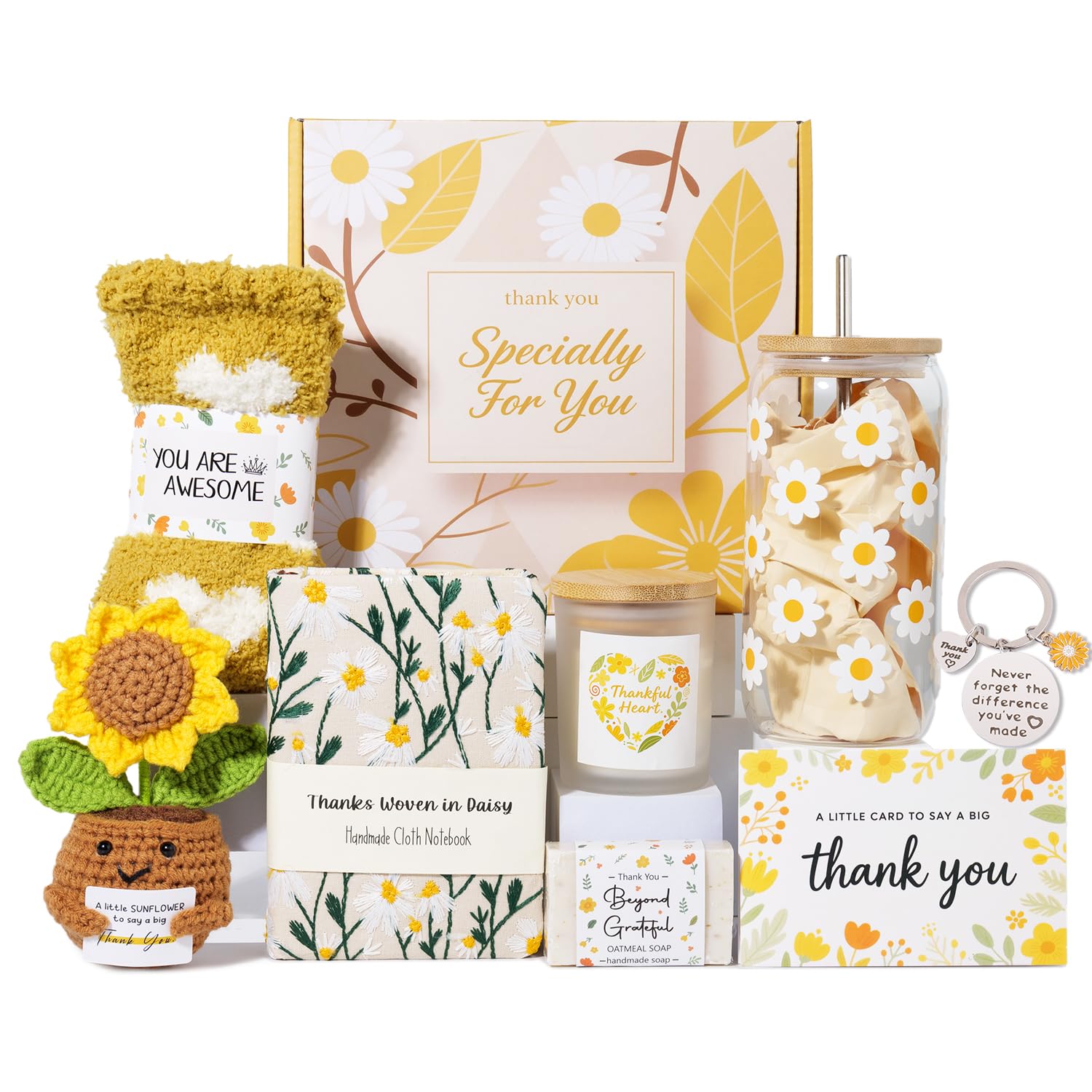 Hincoo sunflower socks for cozy warmth and cheerful style