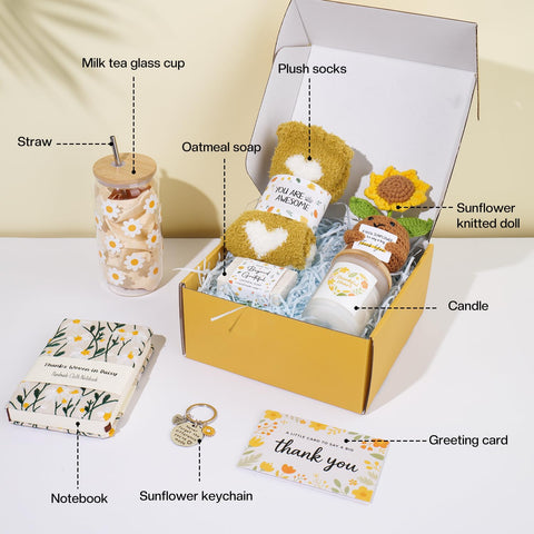 Hincoo thank you note card expresses appreciation with a compact message