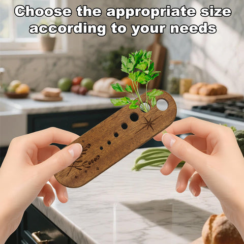 HINGTAI herb stripping bowl for quick leaf prep