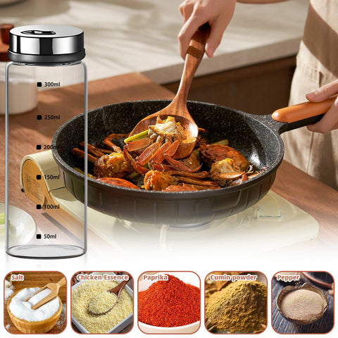 HINGTAI non-slip grip design improves handling during busy cooking.