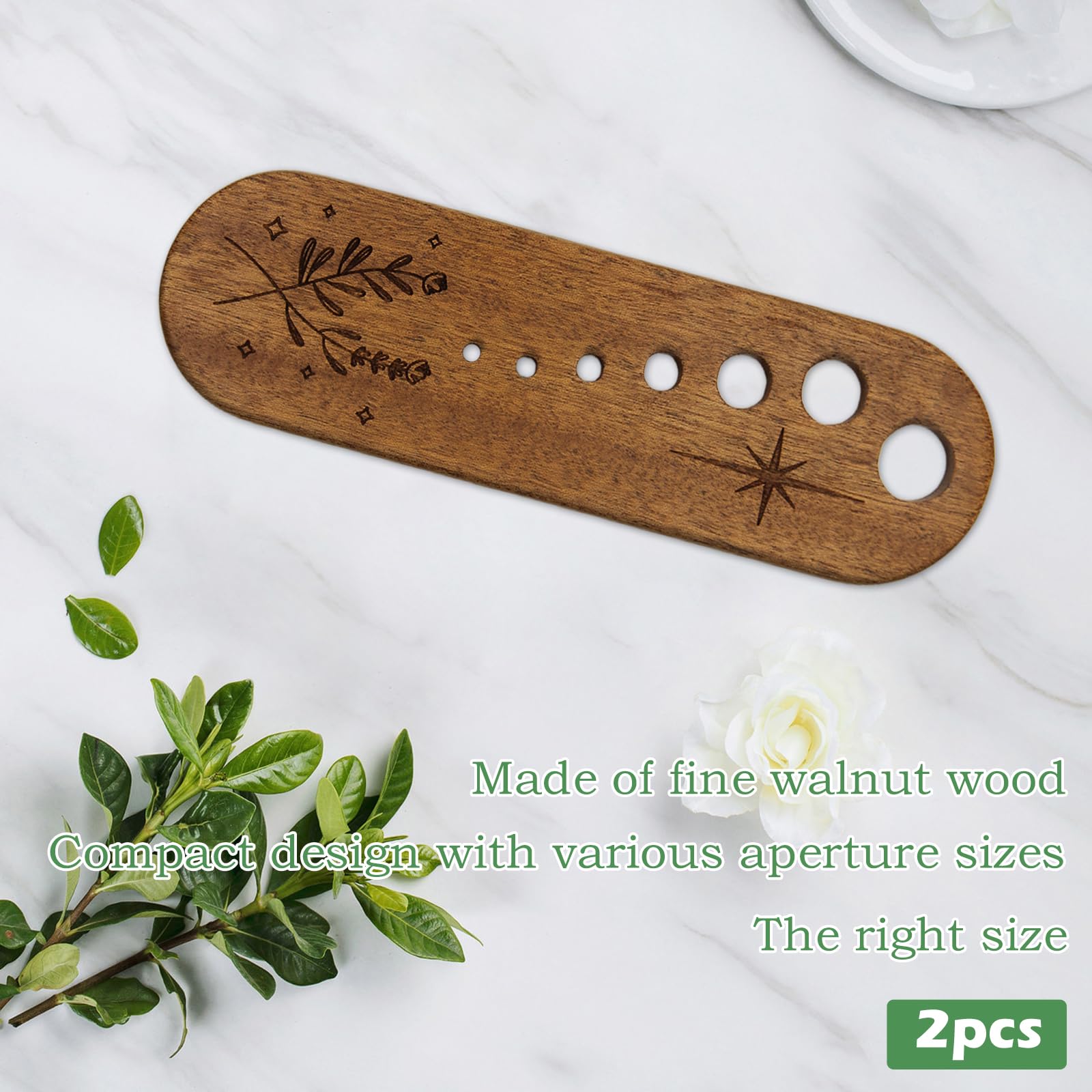 HINGTAI leaf separator with varied holes for different greens