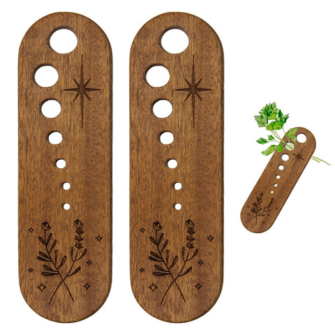 HINGTAI wooden leaf separator pack assembled for quick prep