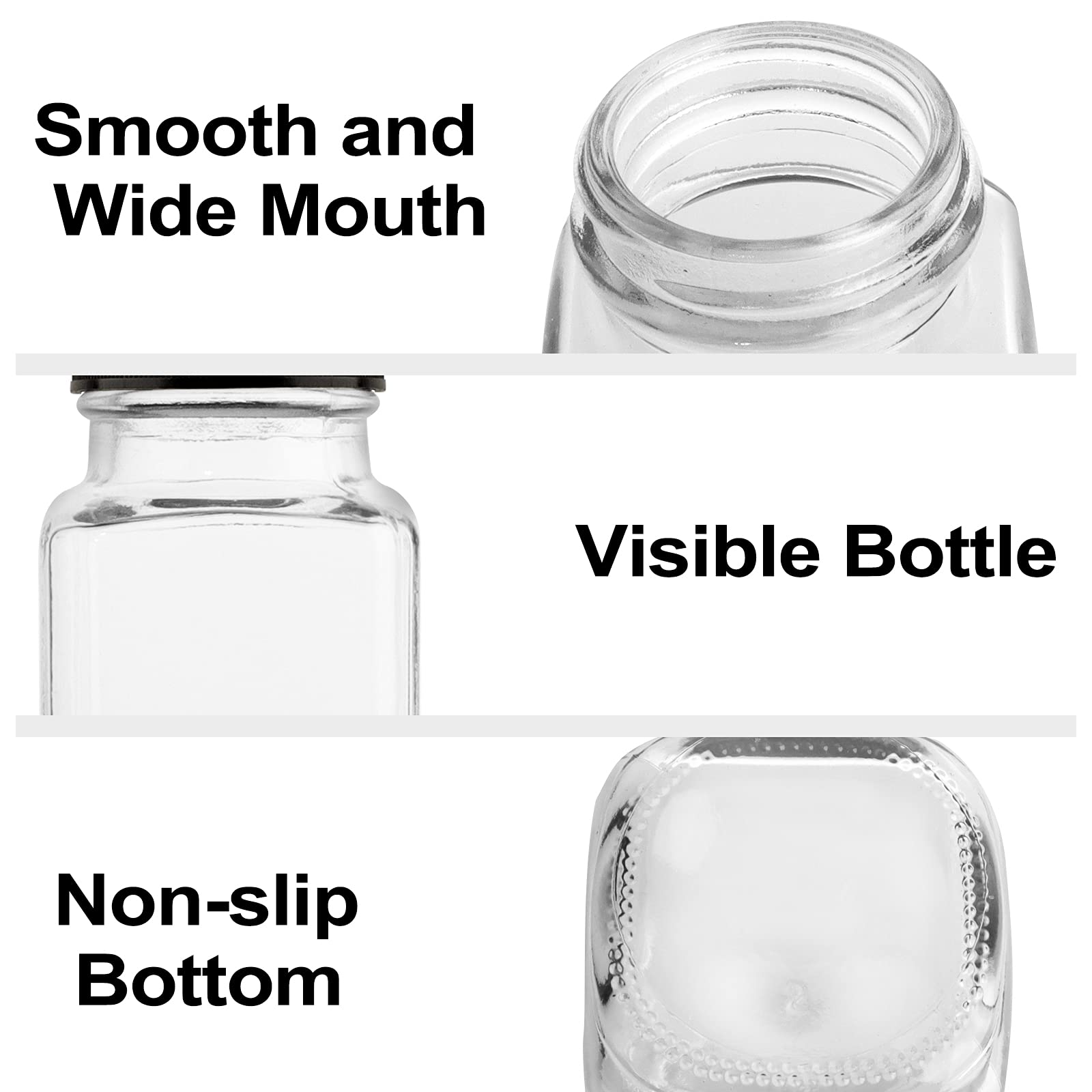 HINGWAH airtight, toxin-free lid keeps beverages fresh.