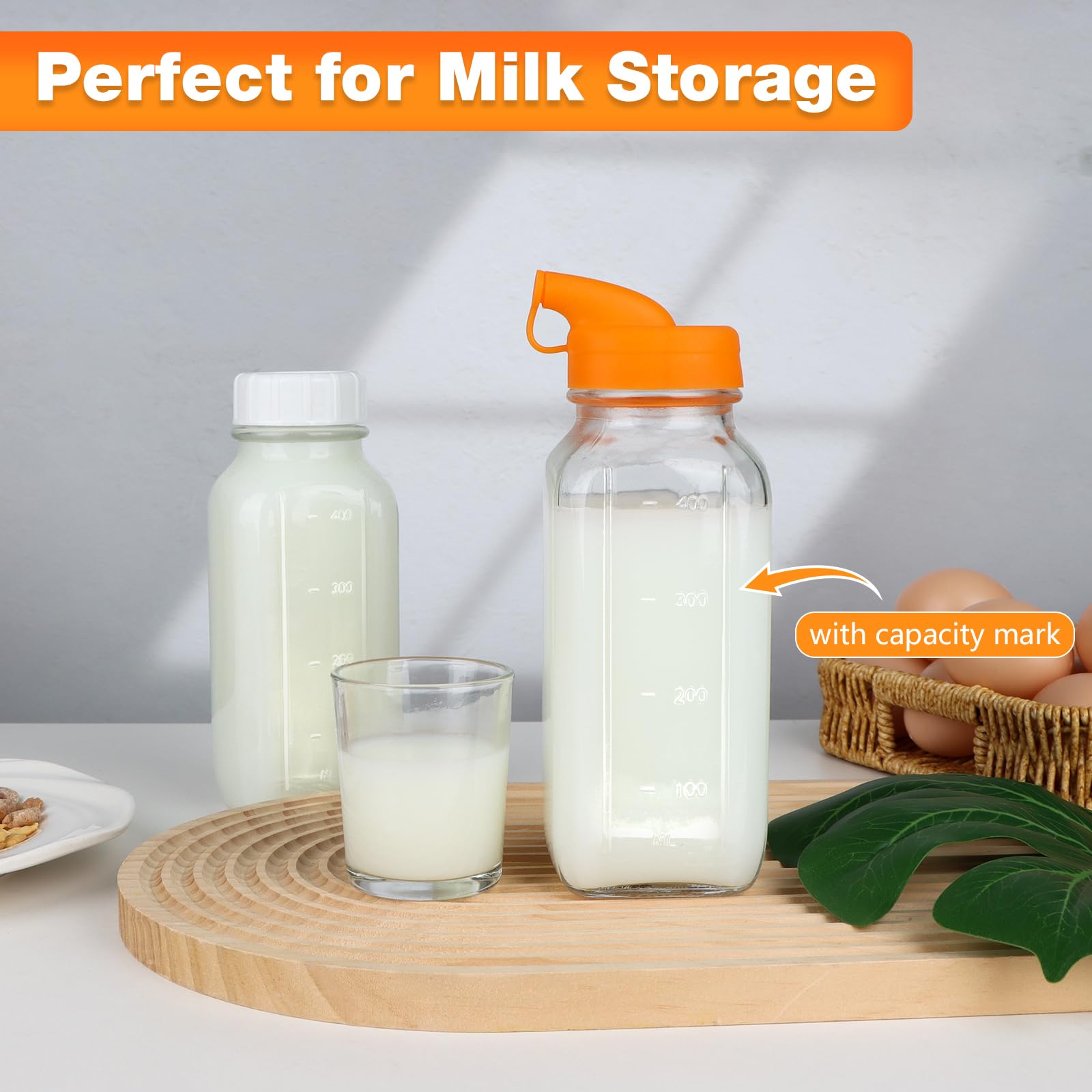 HINGWAH airtight screw lids with gasket prevent leaks during transport.