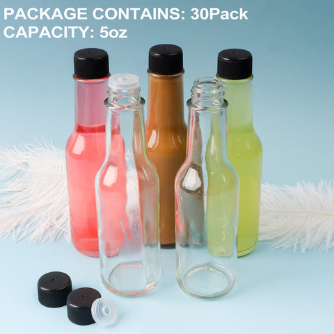 HINGWAH leak-proof black cap on secure woozy bottle for mess-free pouring.