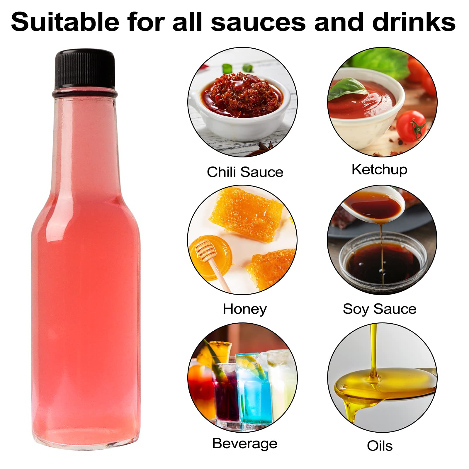 HINGWAH 40 labels included for easy product labeling and organization.