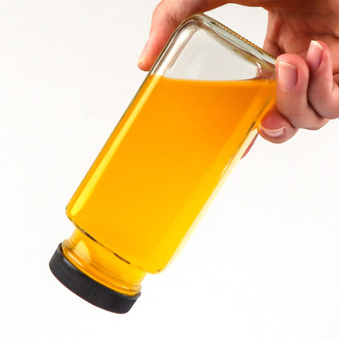 HINGWAH versatile bottle for juice, milk, tea, or smoothies.