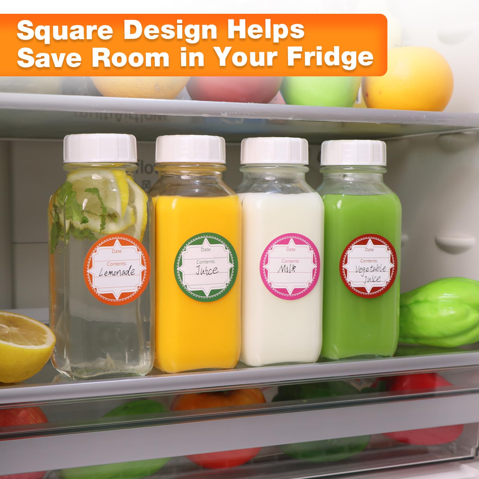 HINGWAH bottles are versatile for milk, juice, smoothies, and infused oils.