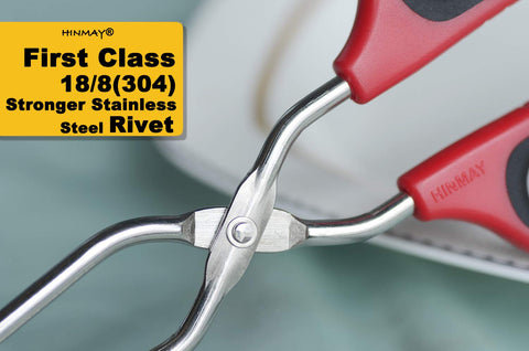 HINMAY Ergo Grip Pro handles close-up for secure control.