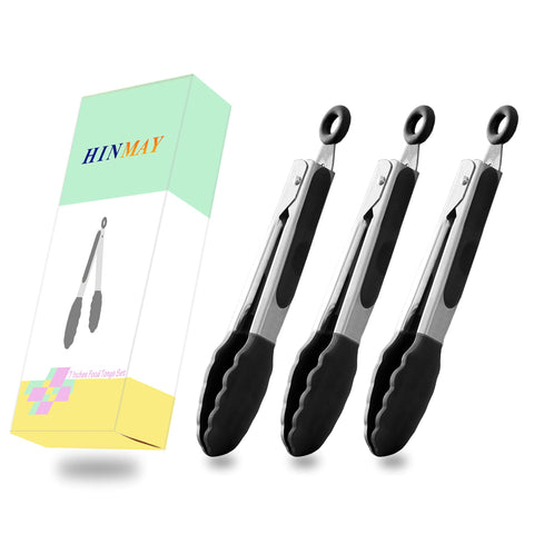 HINMAY tongs at buffet for cheese and veggies.