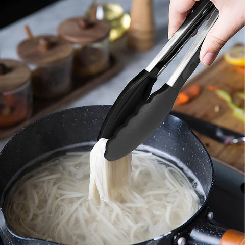 HINMAY serving tongs for table service and buffets, great for small portions.