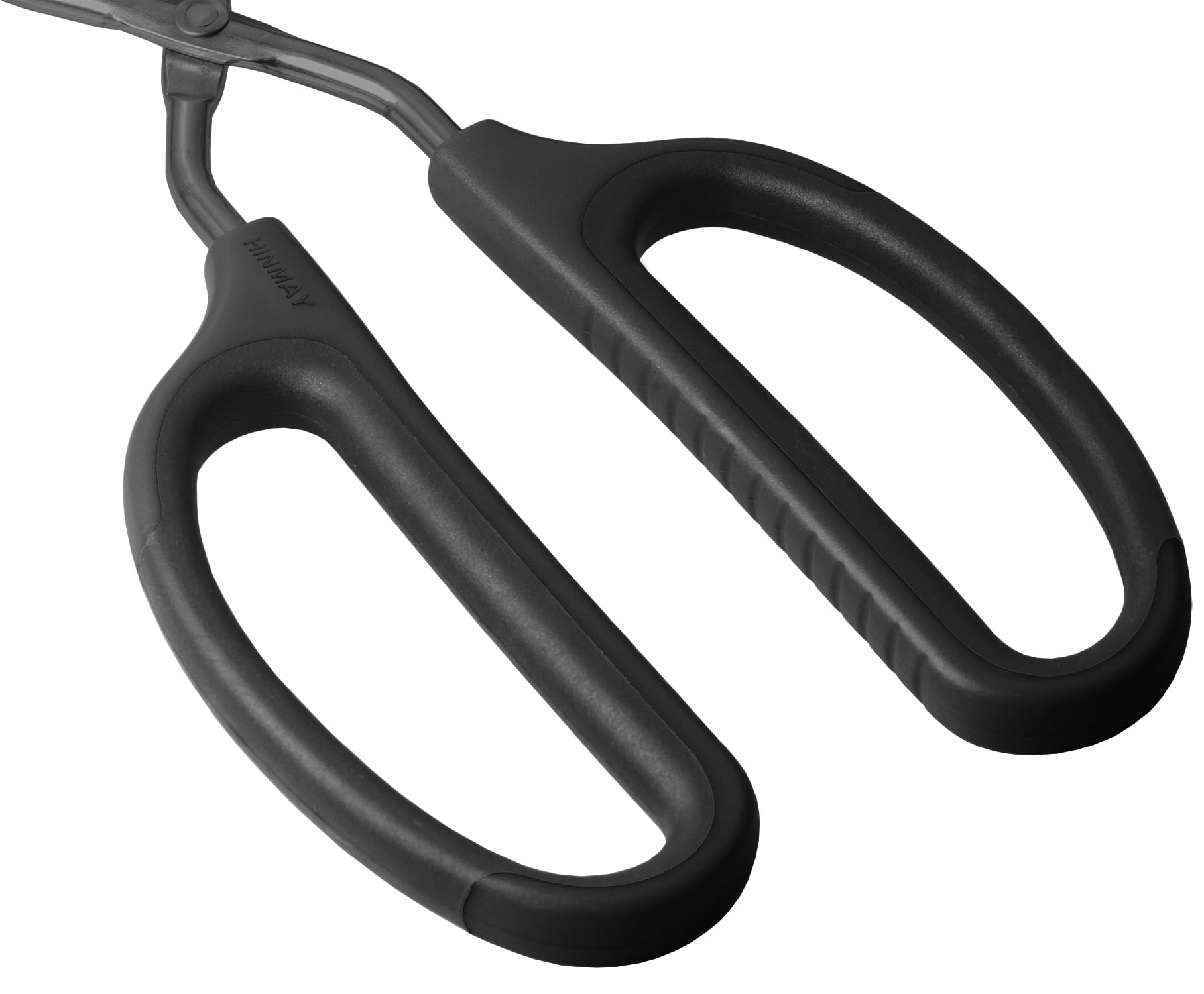 HINMAY tongs ready for backyard barbecue use on grill