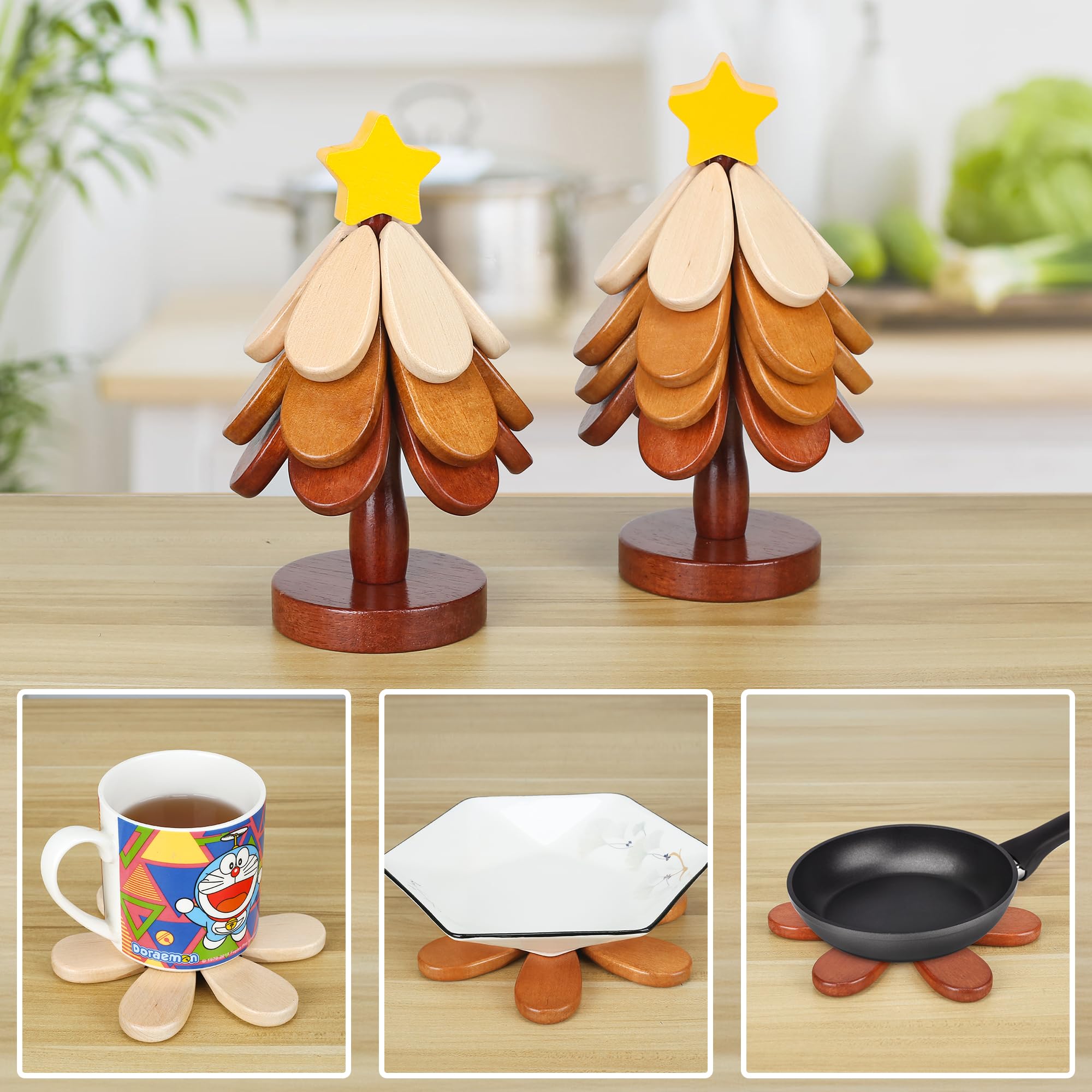 Hinpote eco-friendly-pure-wood construction supports sustainable kitchen choices