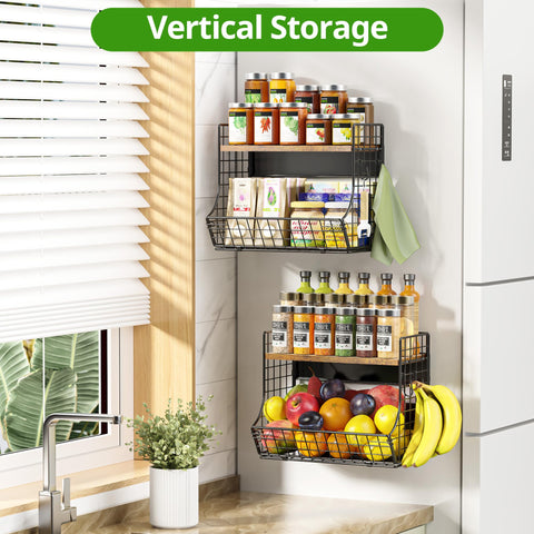 HIPLIYS open-shelf fridge design shows contents at a glance for fast selection.
