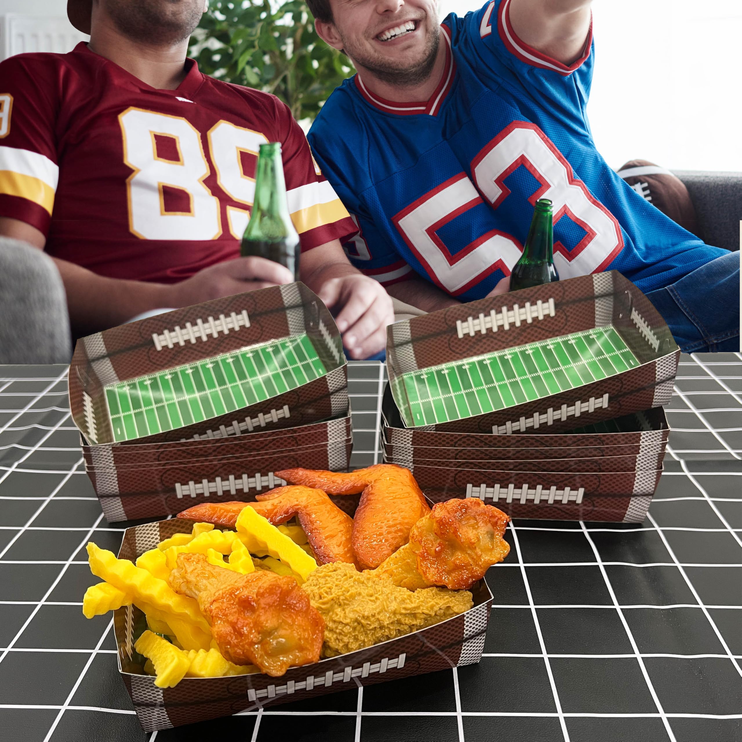Hipoxa tailgate party setup demonstrates versatile serving for fans.