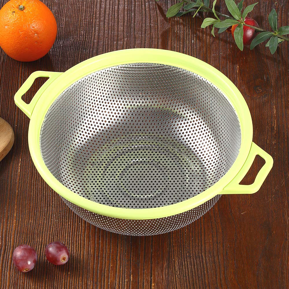 HiramWare stainless steel finish adds elegance to any kitchen