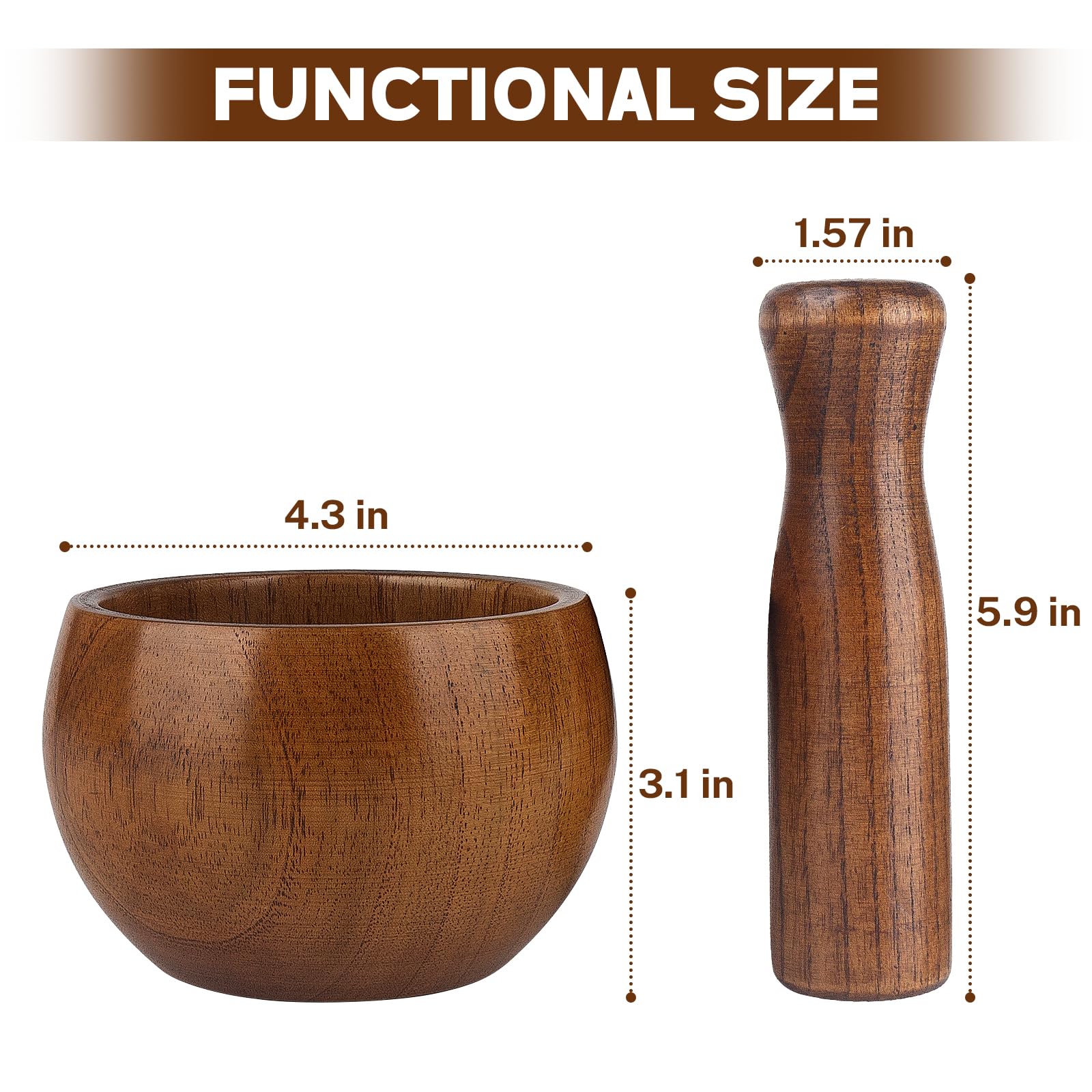Hisite mortar pestle used for avocado and salsa prep with fresh flavor.