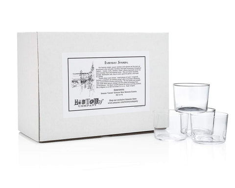 History Company bodega chatos gift box includes Tinto de Verano recipe.