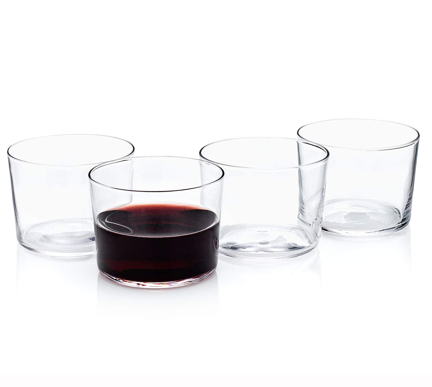 History Company bodega chatos stemless wine glass ideal for casual sipping.