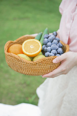 HITOMEN basket weave-detail closeup showcasing handcrafted craftsmanship.