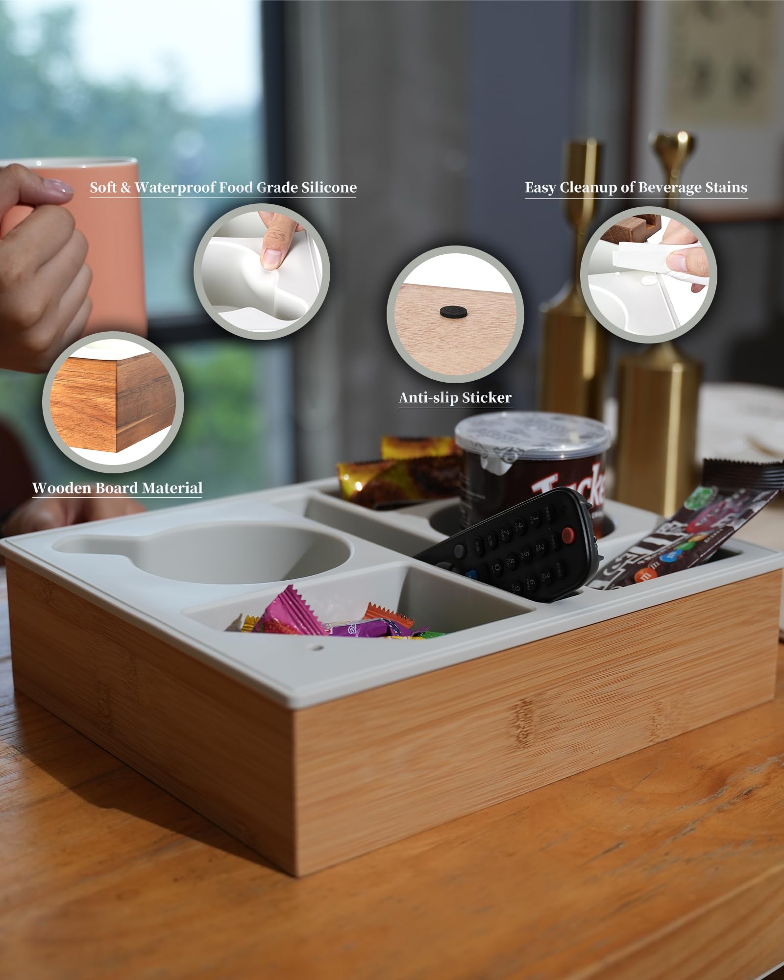 Hitseon 360-degree bracket angles devices for comfortable viewing