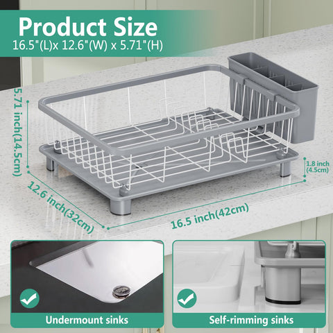 Hiviweer drainboard with X-groove drainage channels water into the sink efficiently