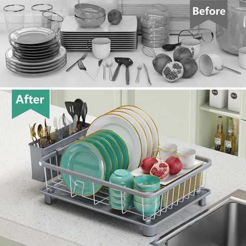 Hiviweer elevated drain tray keeps the surface dry for easy cleaning