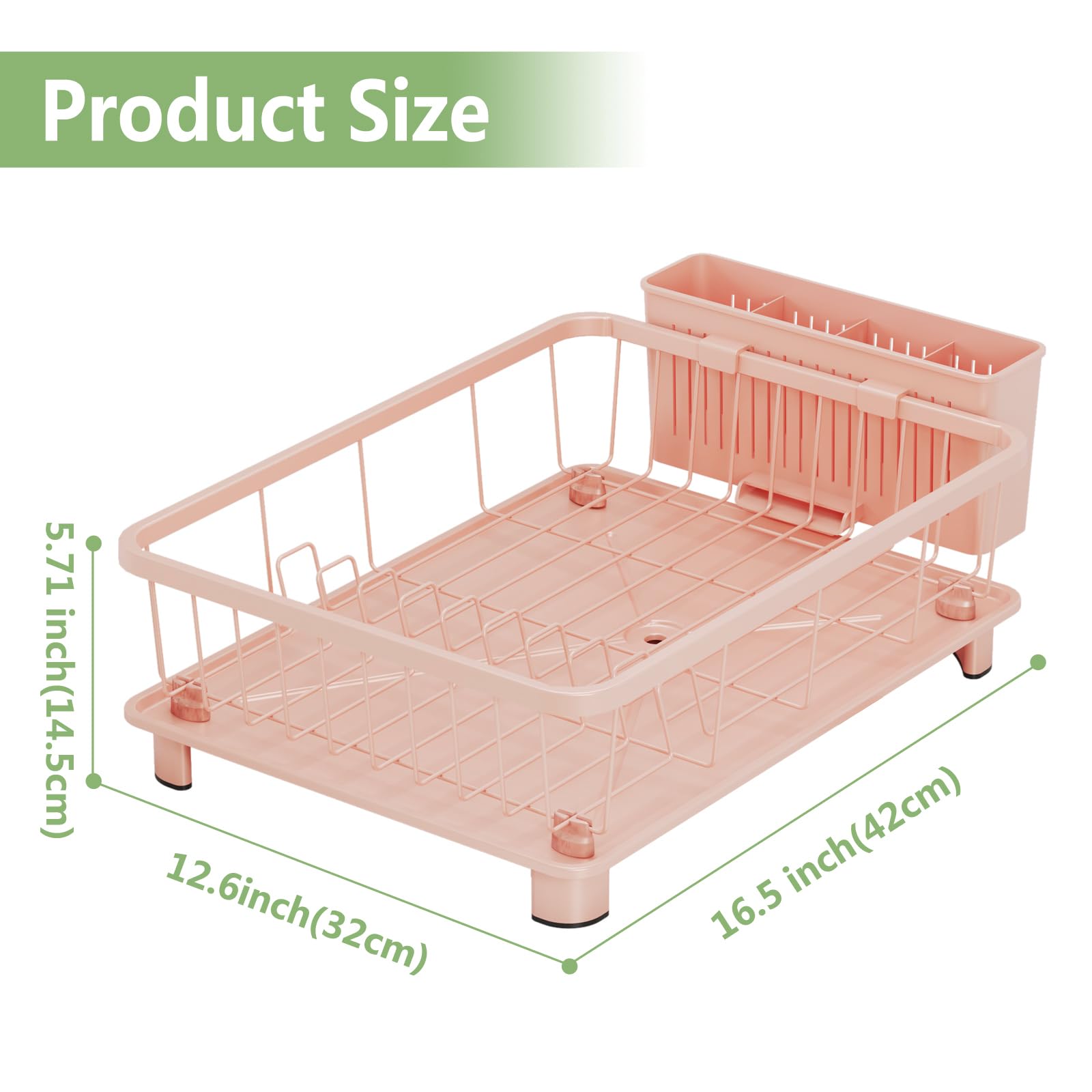 Hiviweer rustproof carbon steel frame offers durability.