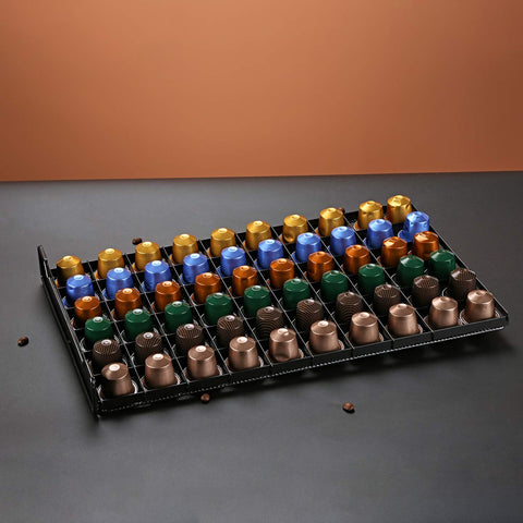 HiveNets 60-pod drawer ready for daily use and refills.