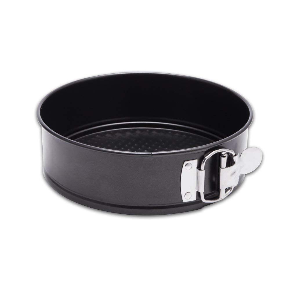 HIWARE 10-inch springform pan with removable bottom for easy cheesecake release