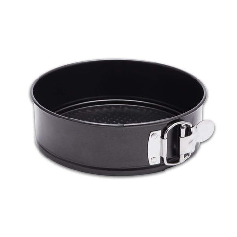 HIWARE 10-inch springform pan with removable bottom for easy cheesecake release