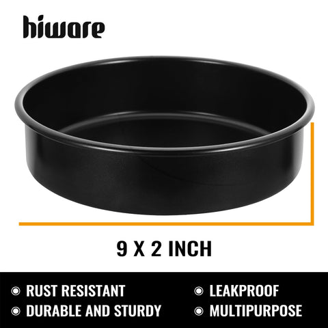 HIWARE 60-count parchment rounds ensure quick prep and clean release.