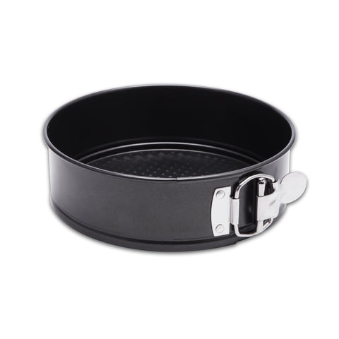 HIWARE 9-inch cheesecake pan with removable bottom for easy release.
