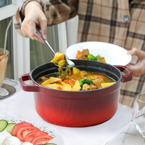 Hiware dishwasher-safe utensils simplify cleanup after busy meals