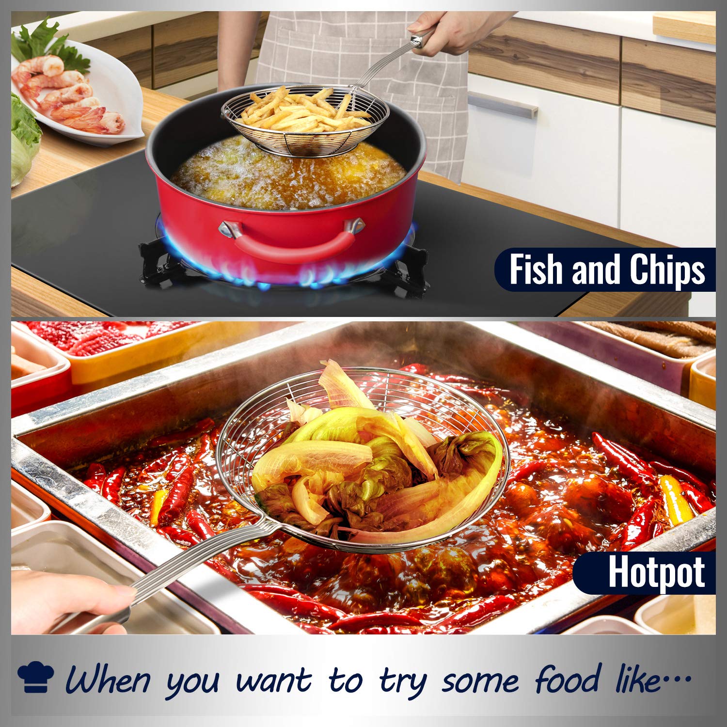 Hiware dishwasher-safe stainless steel simplifies cleanup after use.