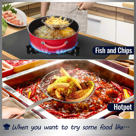 Hiware dishwasher-safe stainless steel simplifies cleanup after use.
