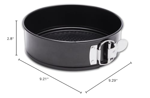HIWARE 9-inch pan is easy to clean by hand.
