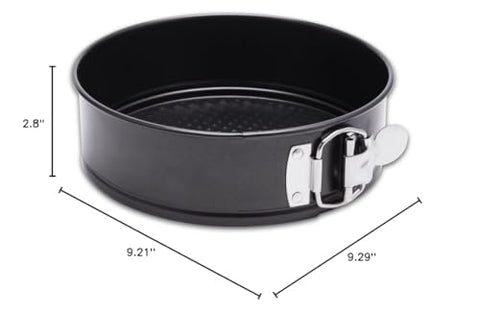 HIWARE 9-inch pan is easy to clean by hand.