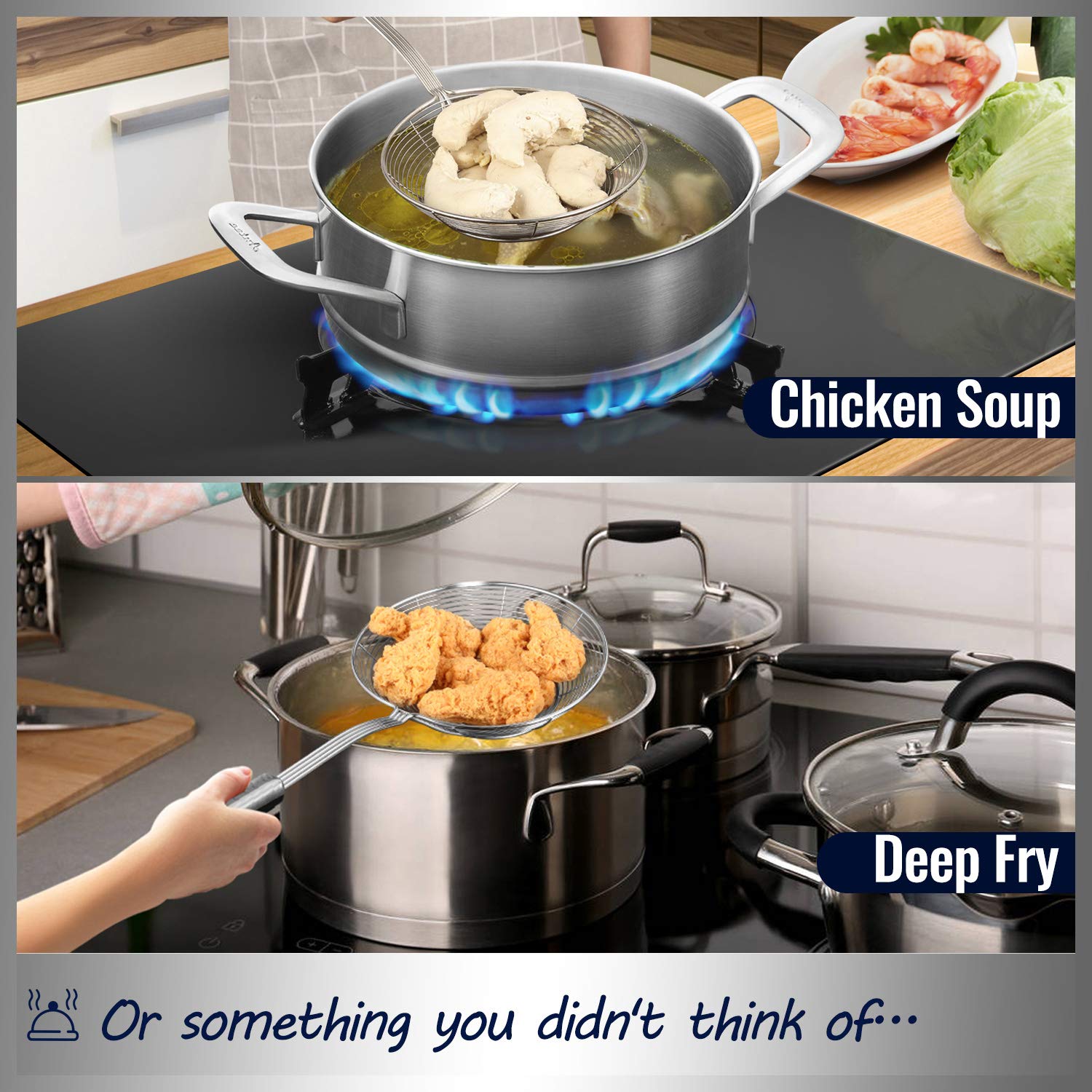 Hiware hanging hole allows easy storage when not in use.