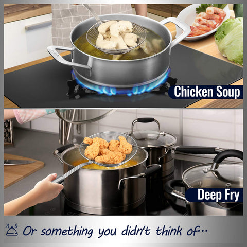 Hiware hanging hole allows easy storage when not in use.